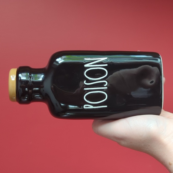 Rae Dunn Other - ❌SOLD❌Rae Dunn POISON Bottle Tabletop Decor